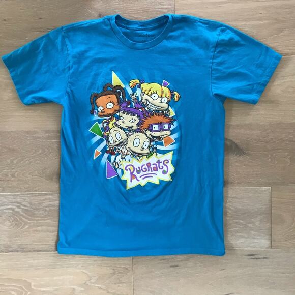 Nickelodeon Rugrats Printed Tee T-Shirt Y2K - Picture 1 of 3